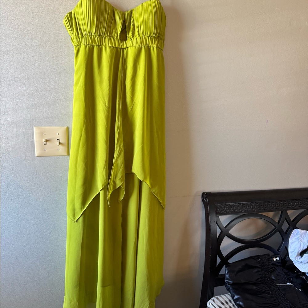 Fun Lime Green Wedding Guest Dress